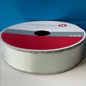 Celebrate it New Christmas Wired Ribbon